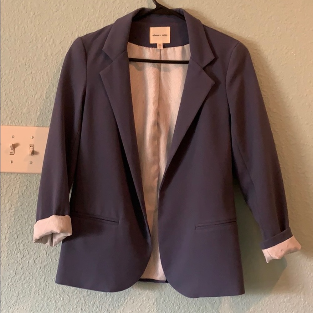 Blue Blazer